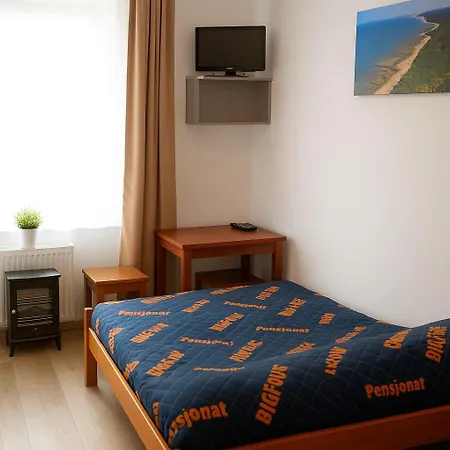 Big Foot ベッド・アンド・ブレックファスト Jastrzębia Góra