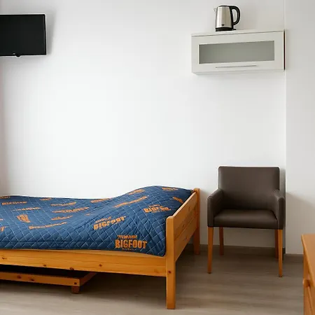 ベッド・アンド・ブレックファスト Big Foot Jastrzębia Góra