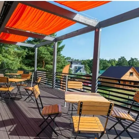 ベッド・アンド・ブレックファスト Big Foot Jastrzębia Góra